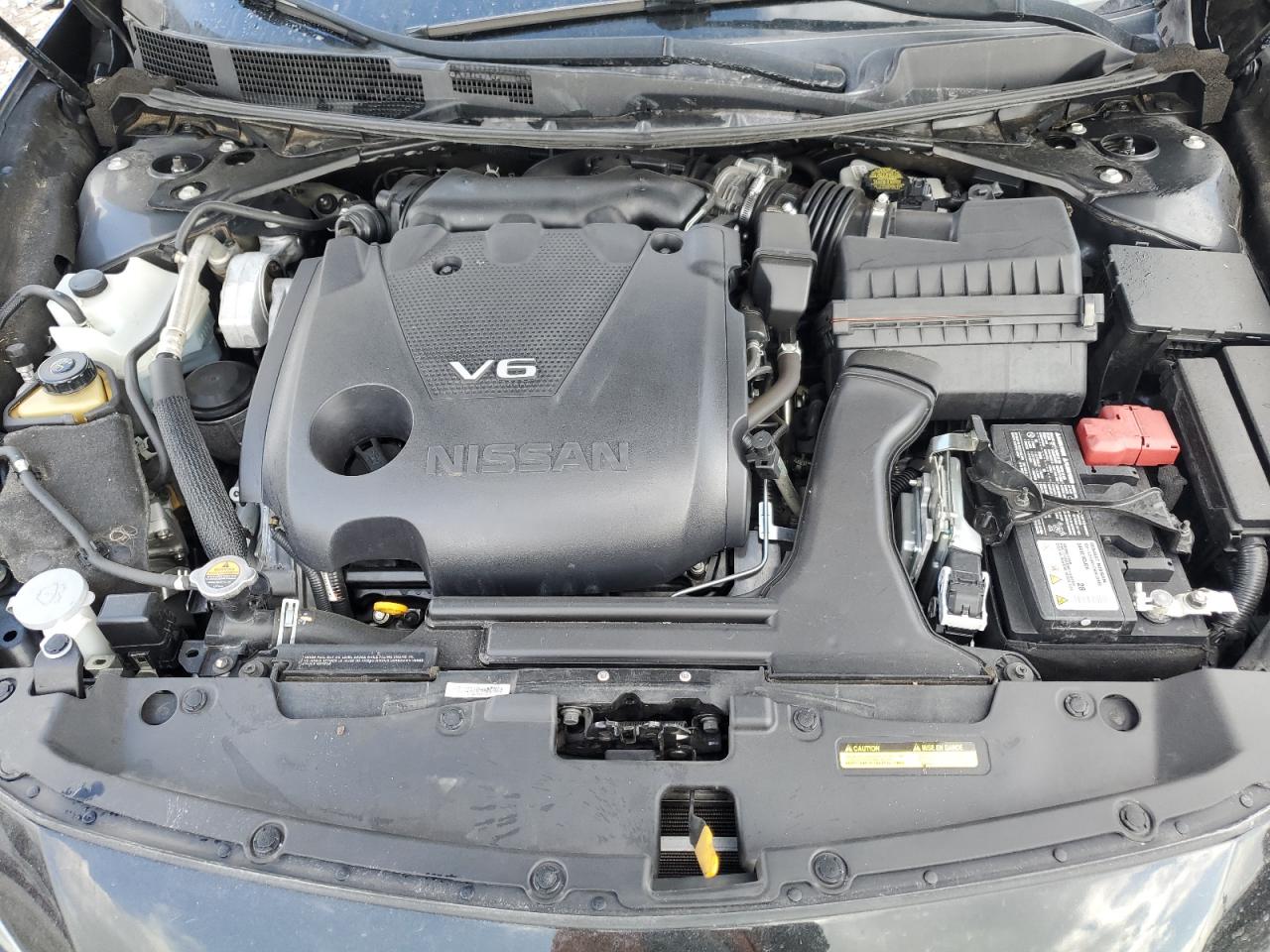2019 Nissan Maxima VIN 1N4AA6AV1KC375255 Copart auction photo, rear end damage thumbnail 11