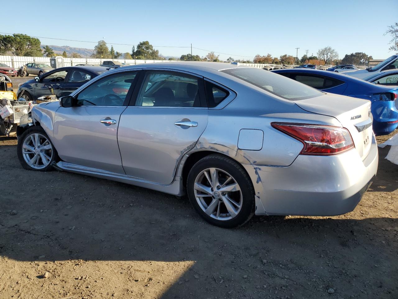 2013 Nissan Altima VIN 1N4AL3AP6DN428114 Copart auction photo, all over damage thumbnail 2