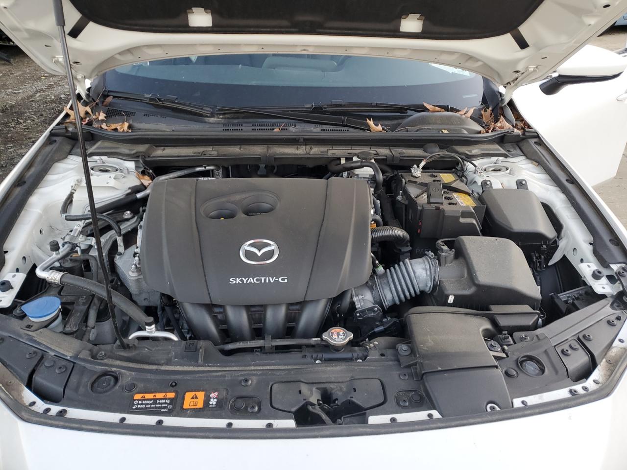 2022 Mazda 3 VIN JM1BPAKL4N1520866 Copart auction photo, side damage thumbnail 12