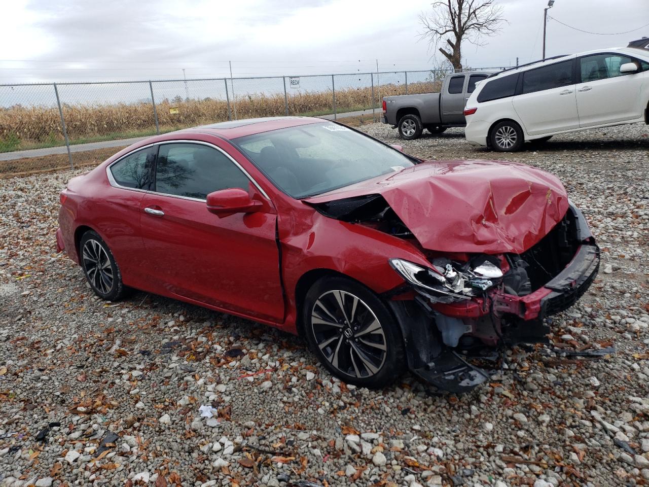 2017 Honda Accord VIN 1HGCT1B86HA001688 Copart auction photo, front end / minor dent/scratches damage thumbnail 4