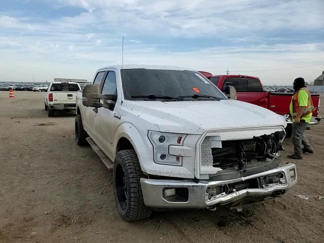 2017 Ford F-150 VIN 1FTFW1EG4HKD48551 Copart auction photo, front end damage thumbnail 10