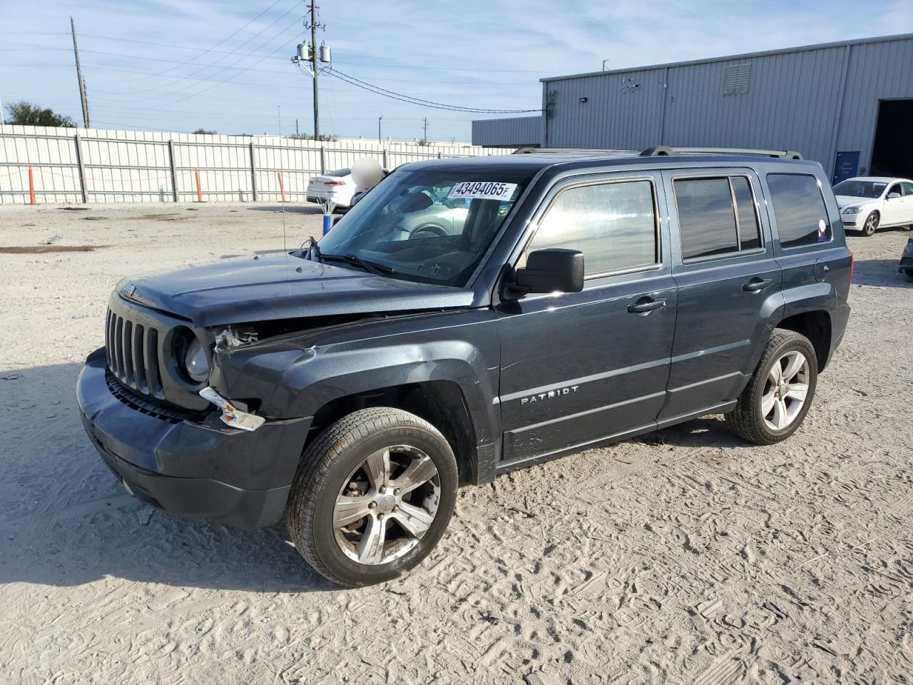 2014 Jeep Liberty (Patriot) VIN 1C4NJRFB3ED885438
