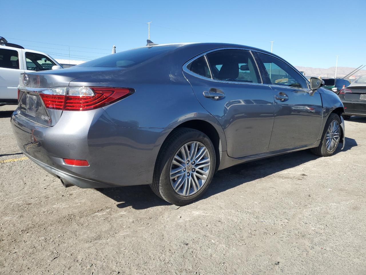 2013 Lexus ES VIN JTHBK1GG4D2077913 Copart auction photo, front end damage thumbnail 3