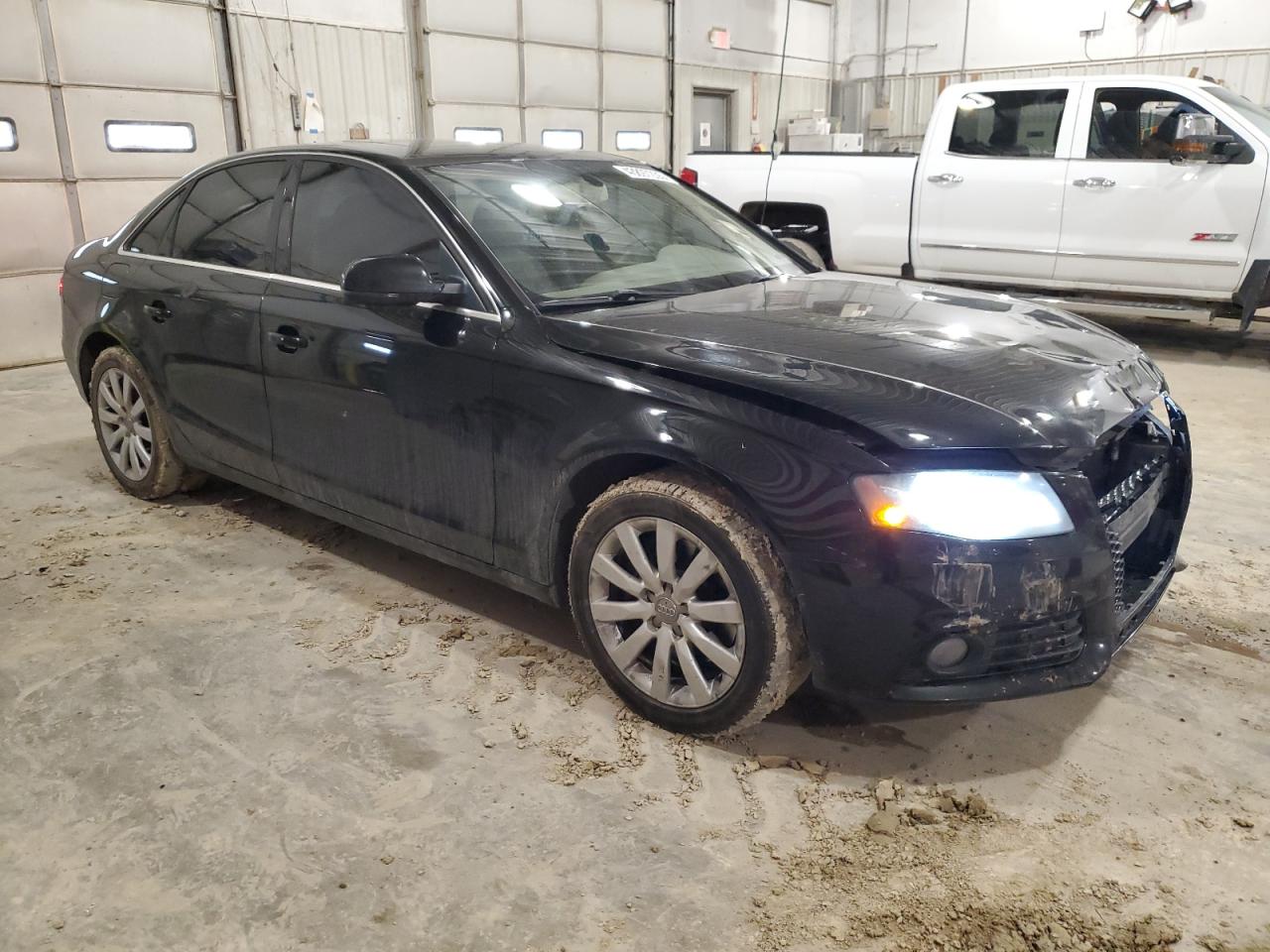 2010 Audi A4 VIN WAUFFBFLXAN066532 Copart auction photo, front end damage thumbnail 4