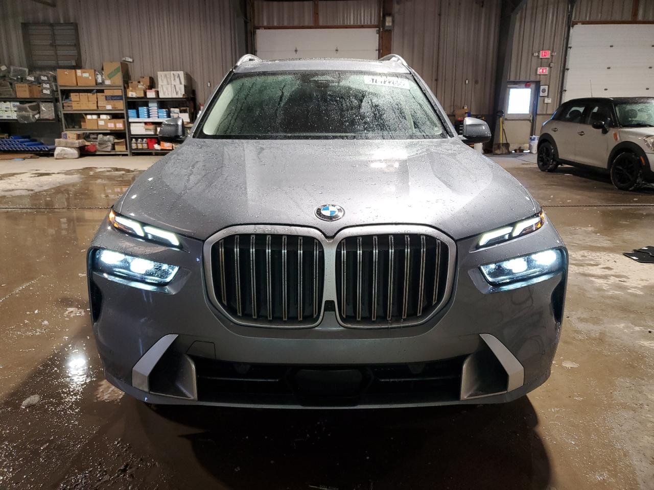 2024 BMW X7 VIN 5UX23EM0XR9V10452 Copart auction photo, undercarriage damage thumbnail 5