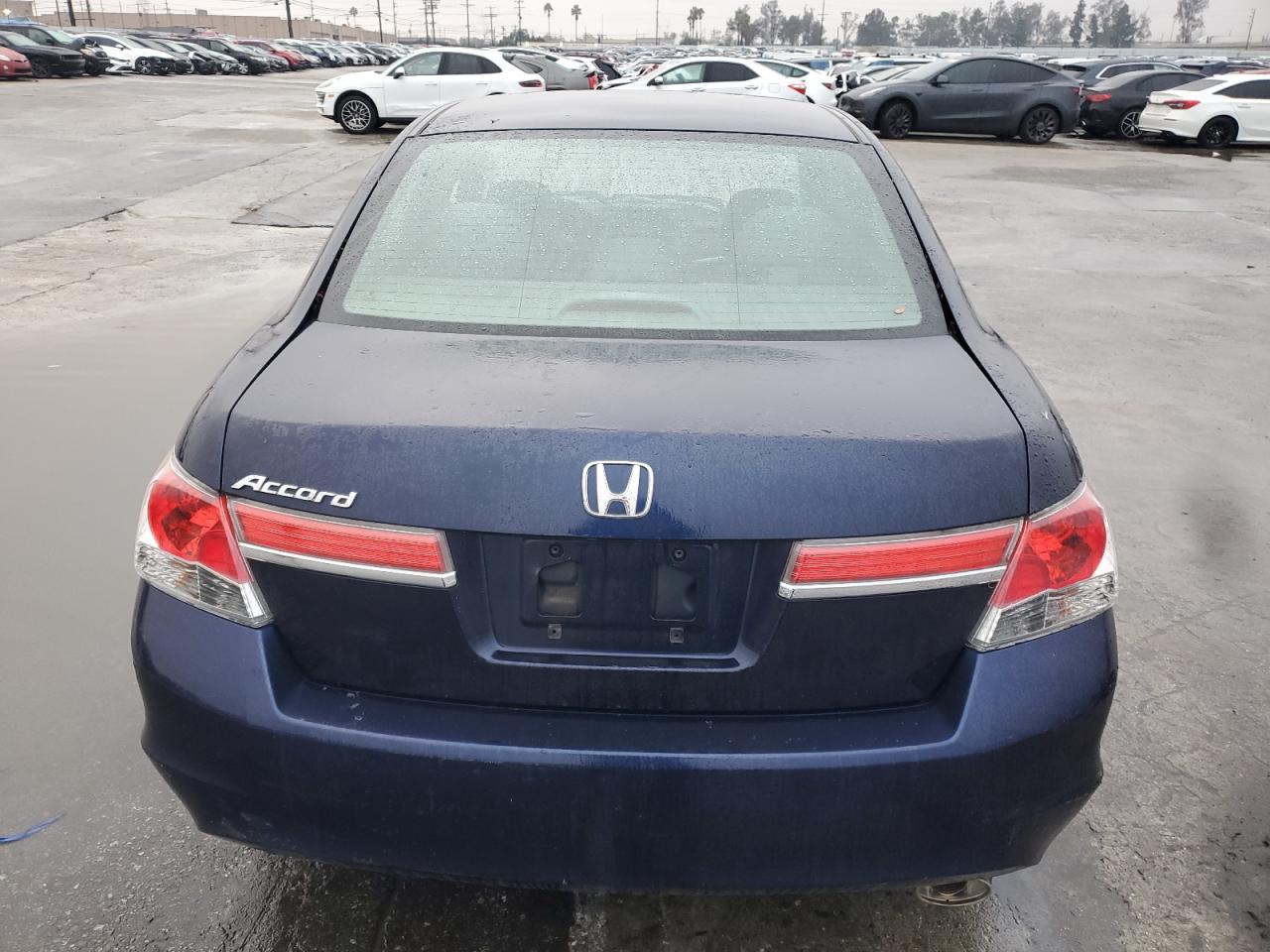 2012 Honda Accord VIN 1HGCP2F30CA163186 Copart auction photo, all over damage thumbnail 6