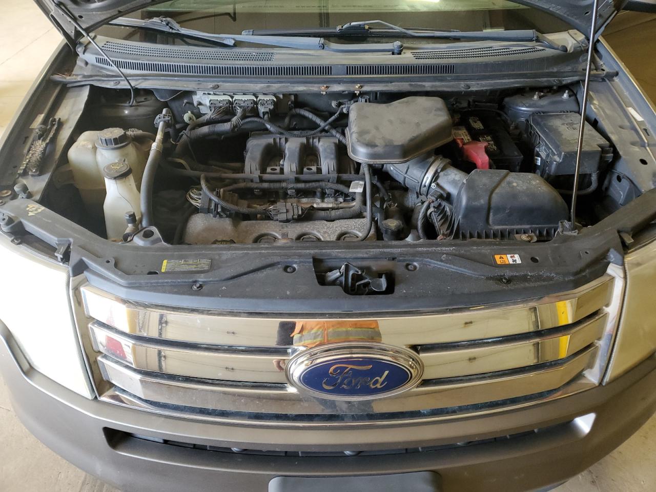 2009 Ford Edge VIN 2FMDK38C29BA75091 Copart auction photo, rear end damage thumbnail 12