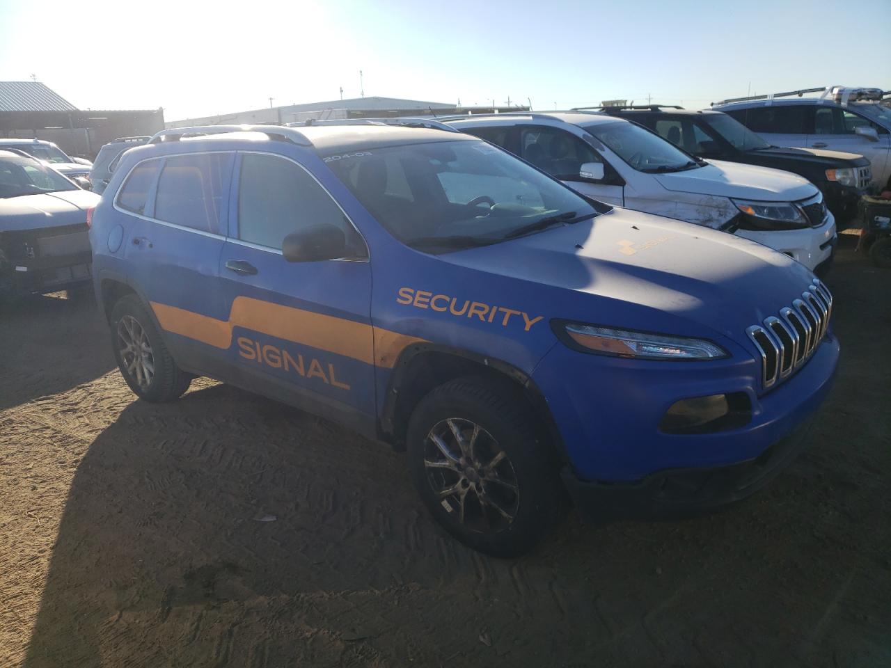 2018 Jeep Grand Cherokee VIN 1C4PJMLB3JD607150 Copart auction photo, mechanical damage thumbnail 4
