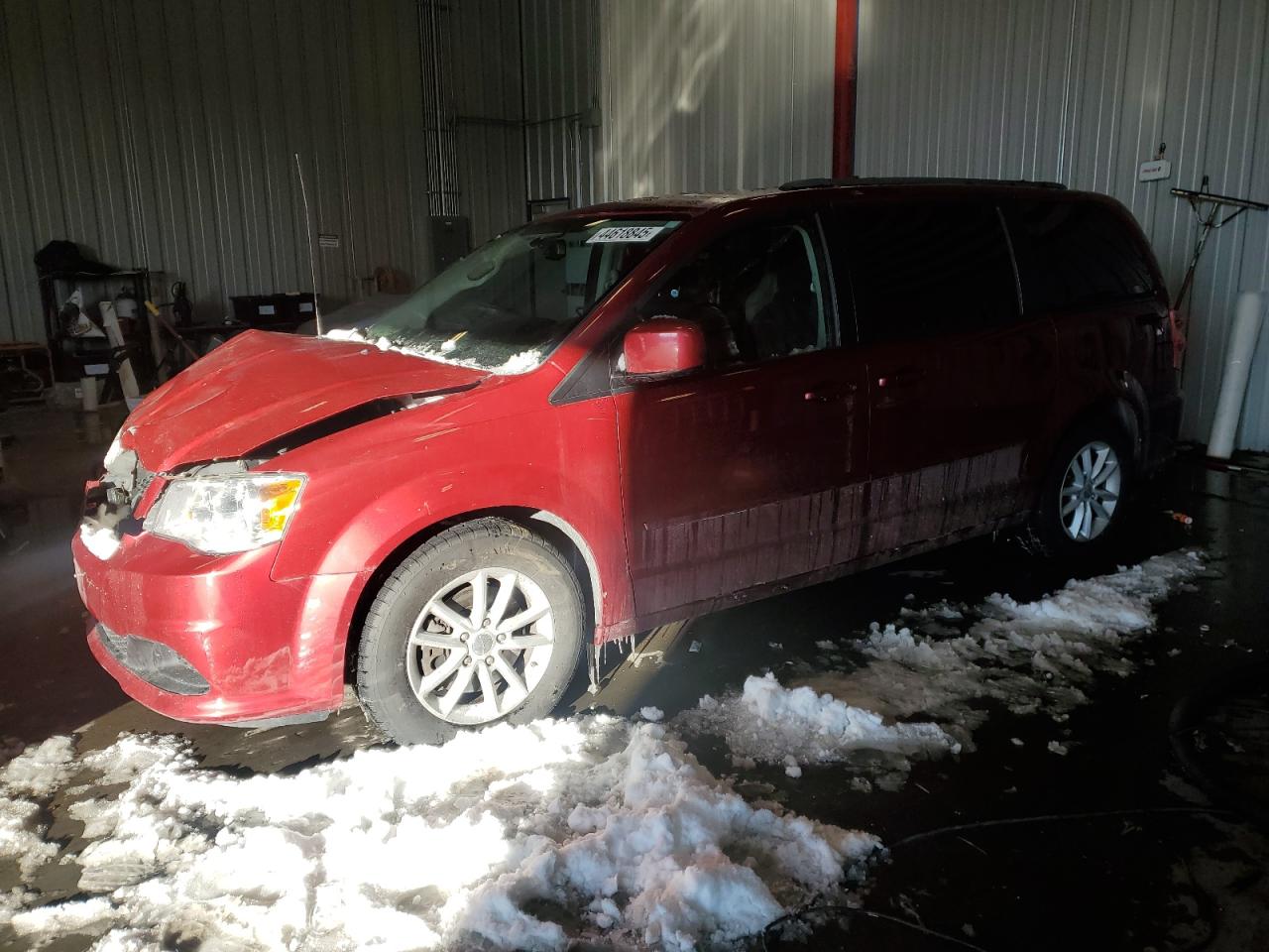 2014 Dodge Caravan VIN 2C4RDGCG6ER371416