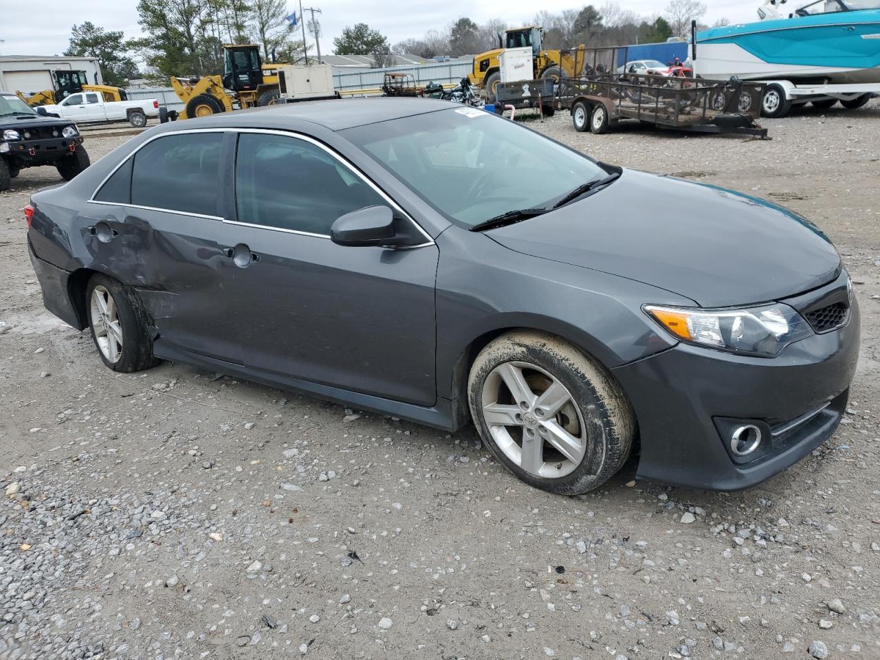 2013 Toyota Camry VIN 4T1BF1FK0DU290398 Copart auction photo, side damage thumbnail 4