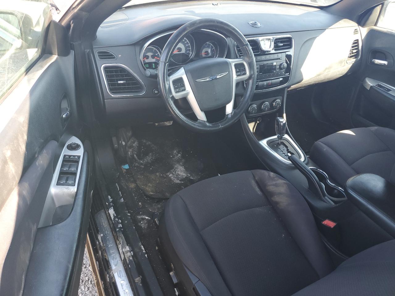 2014 Chrysler 200 VIN 1C3BCBEB2EN158375 Copart auction photo, front end / rear end damage thumbnail 8