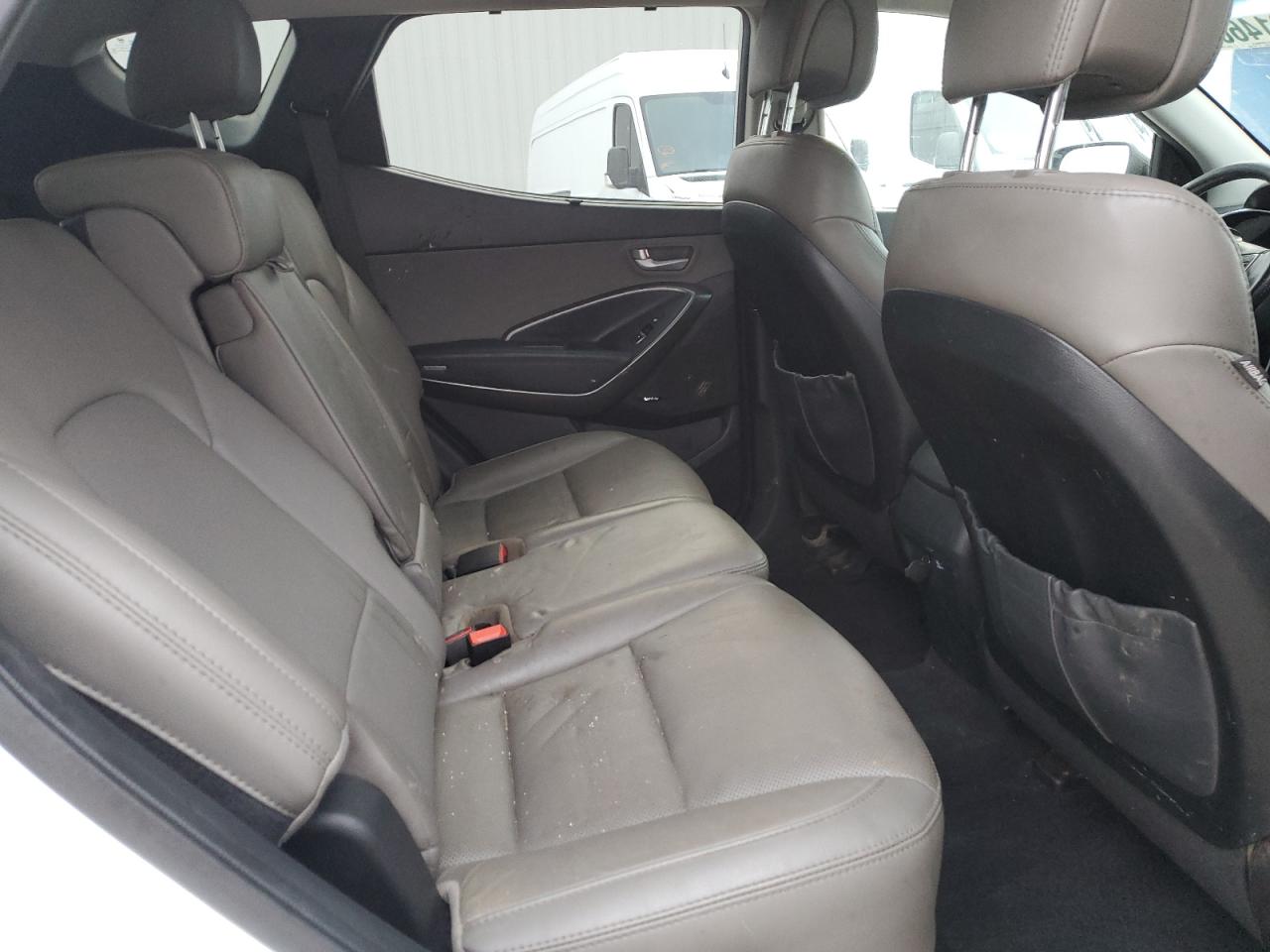2017 Hyundai Santa Fe VIN 5XYZWDLA7HG485342 Copart auction photo, front end damage thumbnail 10