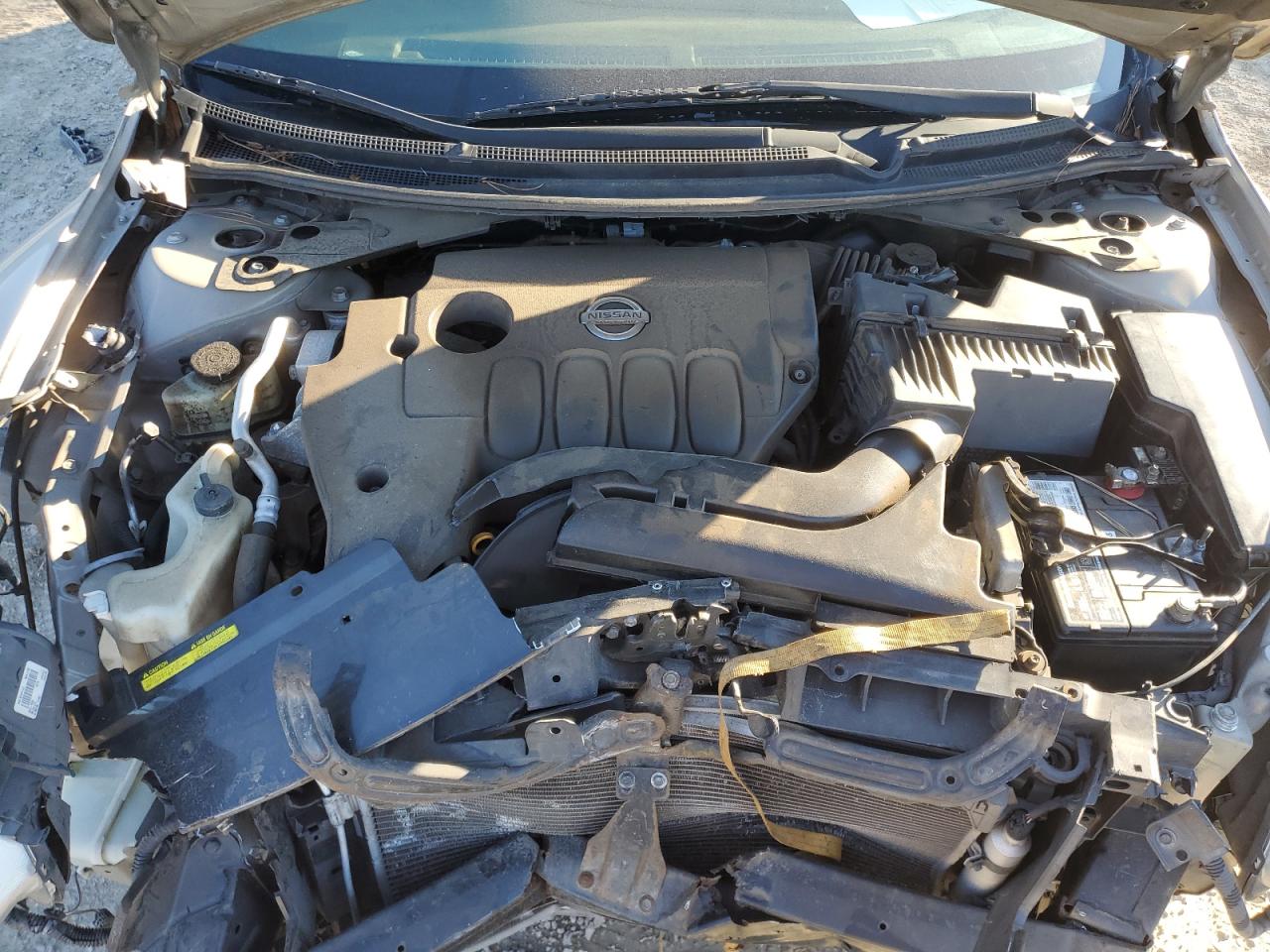 2010 Nissan Altima VIN 1N4AL2AP8AC137499 Copart auction photo, front end damage thumbnail 11