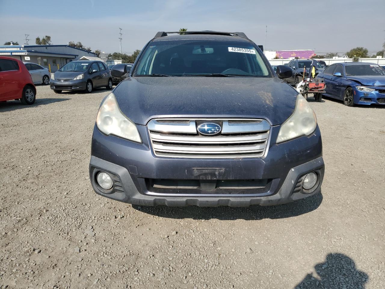 2014 Subaru Outback VIN 4S4BRBCC0E3232986 Copart auction photo, mechanical damage thumbnail 5