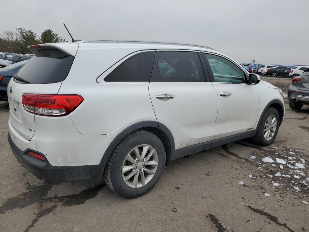 2017 KIA Sorento VIN 5XYPGDA5XHG317432 Copart auction photo, rear end damage thumbnail 3