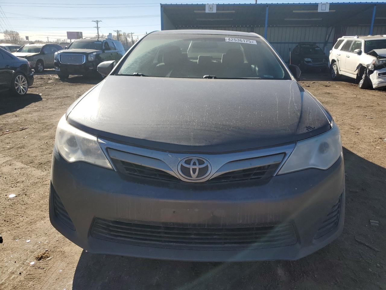 2012 Toyota Camry VIN 4T4BF1FK2CR236167 Copart auction photo, rear end damage thumbnail 5