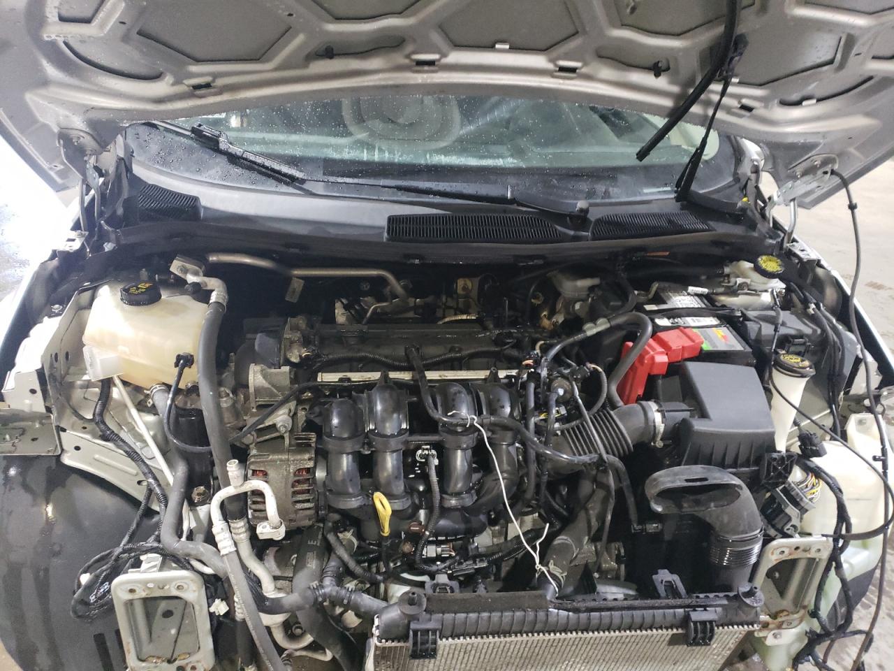 2019 Ford Fiesta VIN 3FADP4EJ4KM102297 Copart auction photo, front end damage thumbnail 12