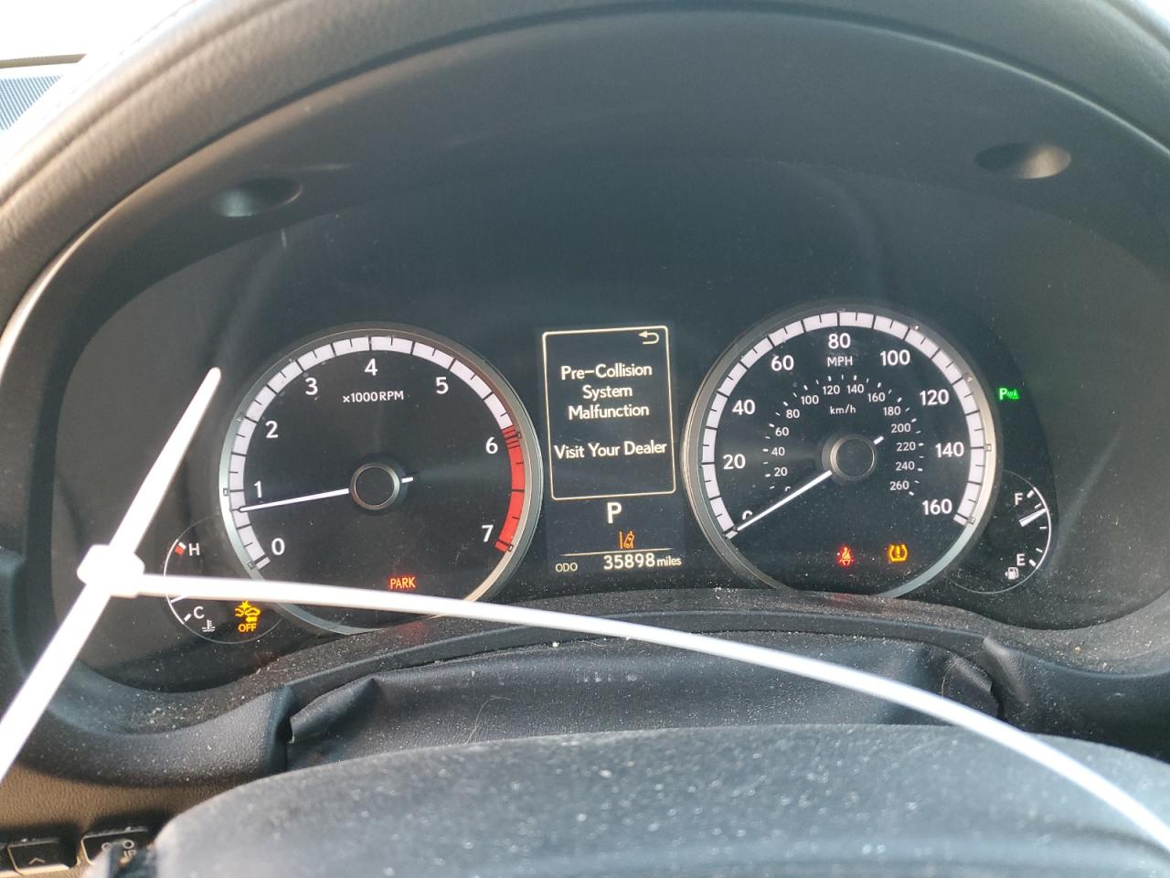 2018 Lexus NX VIN JTJYARBZ8J2089562 Copart auction photo, front end damage thumbnail 9