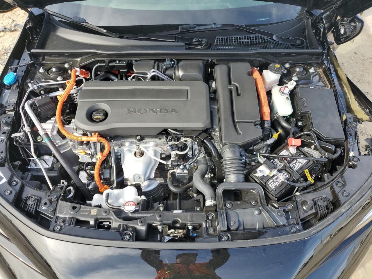 2025 Honda Civic VIN 2HGFE4F84SH326075 Copart auction photo, undercarriage / side damage thumbnail 12
