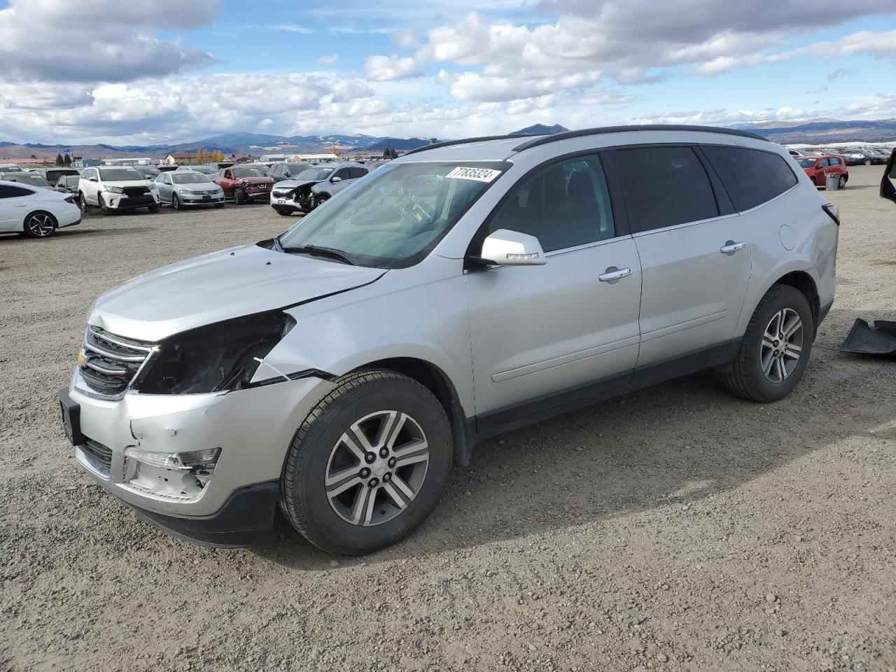 2016 Chevrolet Traverse VIN 1GNKVHKD2GJ197340