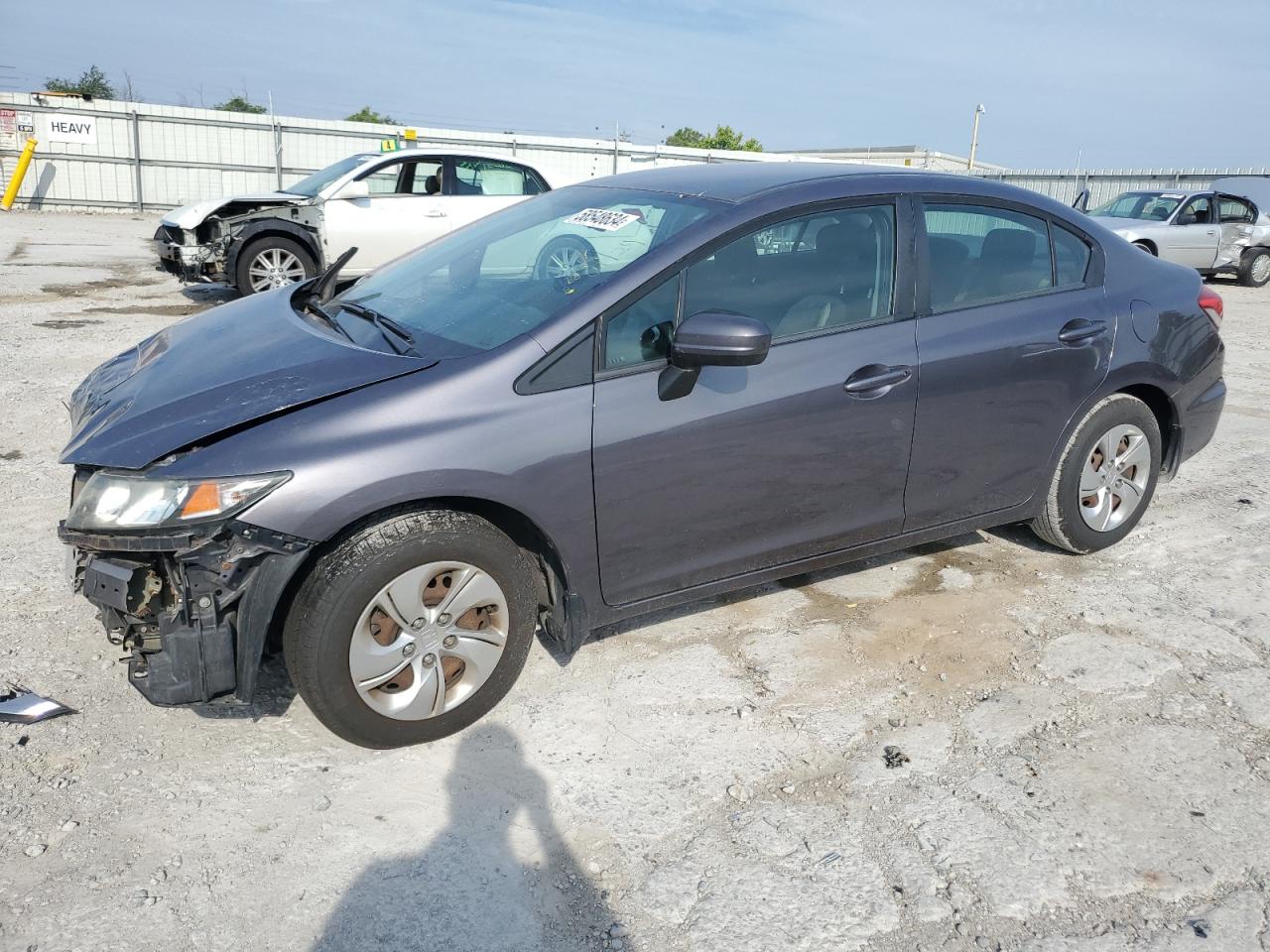 2014 Honda Civic VIN 19XFB2F58EE024015