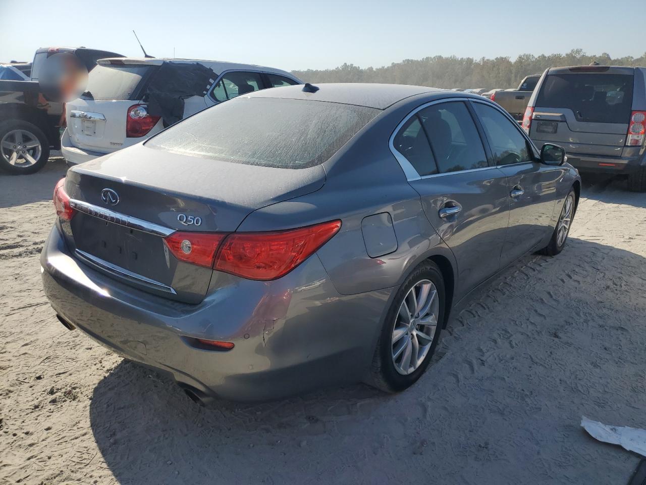 2017 Infiniti Q50 VIN JN1EV7AP8HM731844 Copart auction photo, water/flood damage thumbnail 3