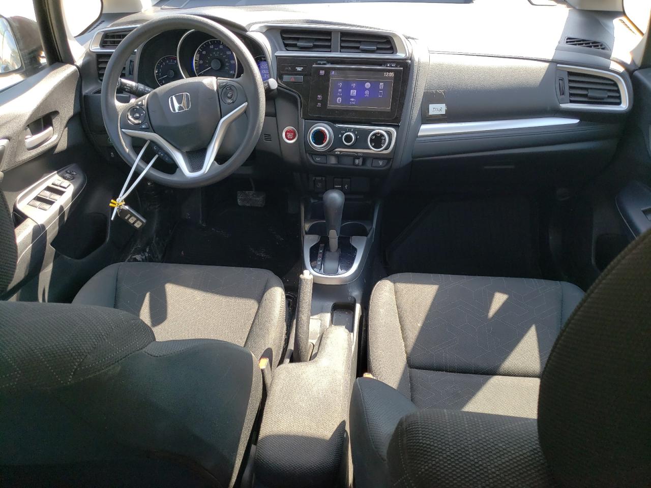 2015 Honda Fit VIN 3HGGK5H87FM787830 Copart auction photo, side / rear end damage thumbnail 8