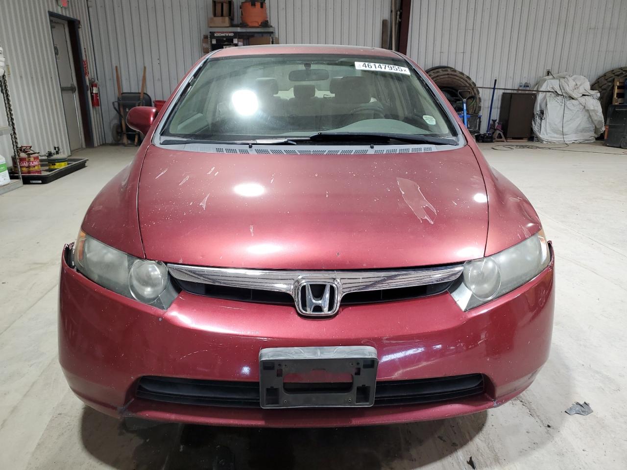 2006 Honda Civic VIN 1HGFA16846L140068 Copart auction photo, front end / side damage thumbnail 5