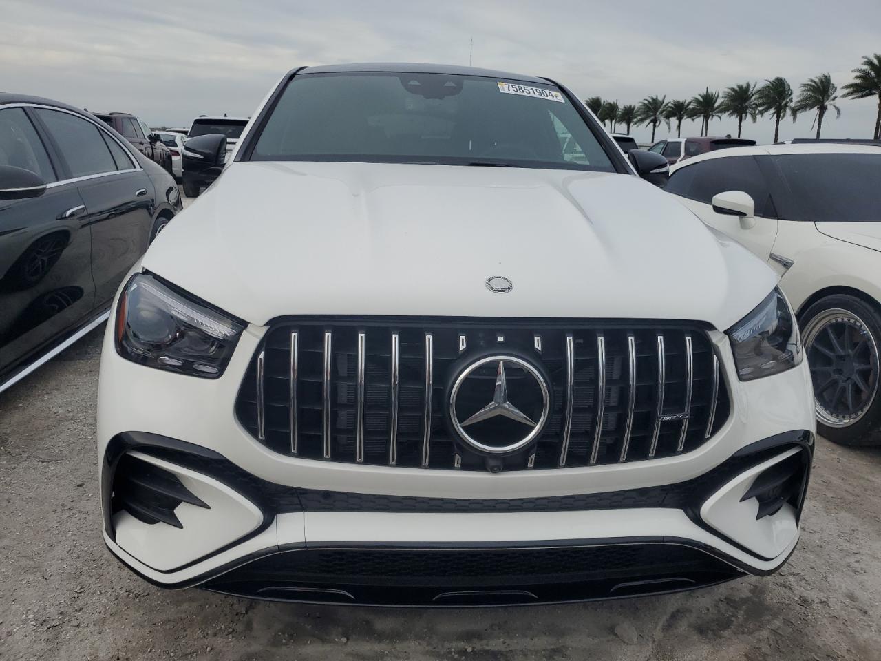 2024 Mercedes-Benz GLE VIN 4JGFD6BBXRB270835 Copart auction photo, water/flood damage thumbnail 5