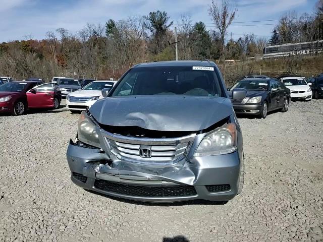 2010 Honda Odyssey VIN 5FNRL3H64AB107144 Copart auction photo, front end damage thumbnail 11