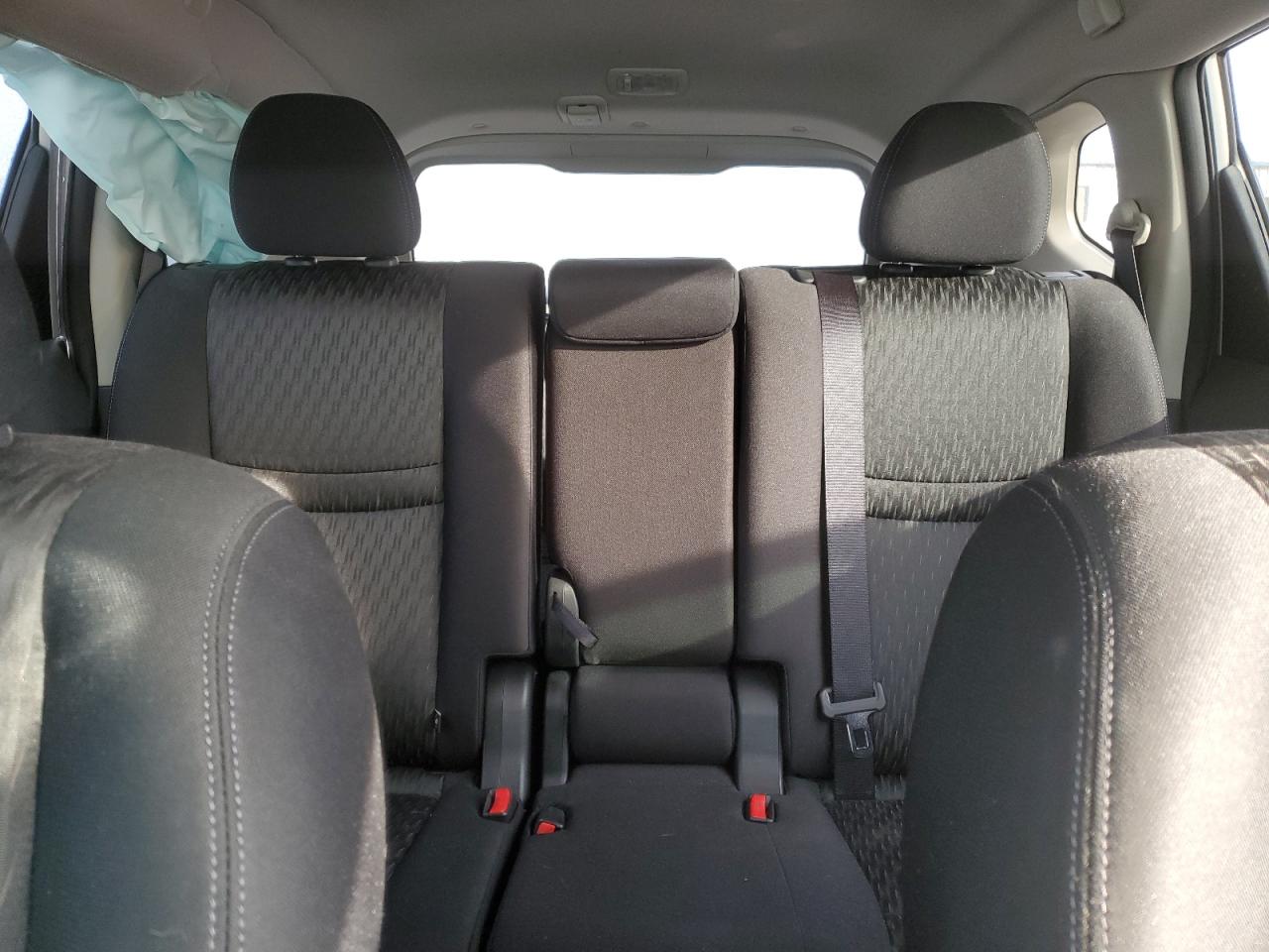 2019 Nissan Rogue VIN JN8AT2MVXKW396780 Copart auction photo, side damage thumbnail 10