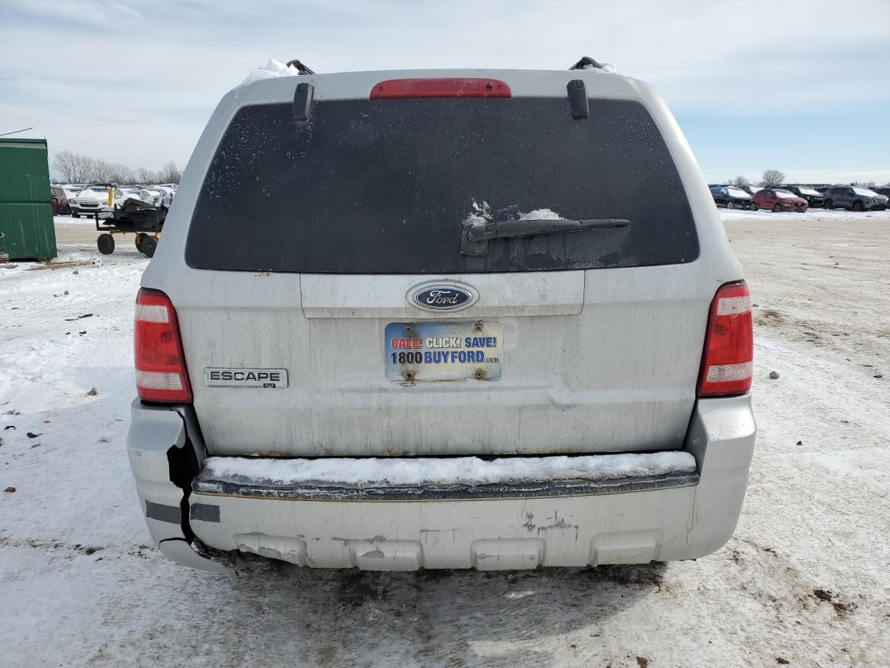 2009 Ford Escape VIN 1FMCU03G29KC10915 Copart auction photo, front end / side damage thumbnail 6