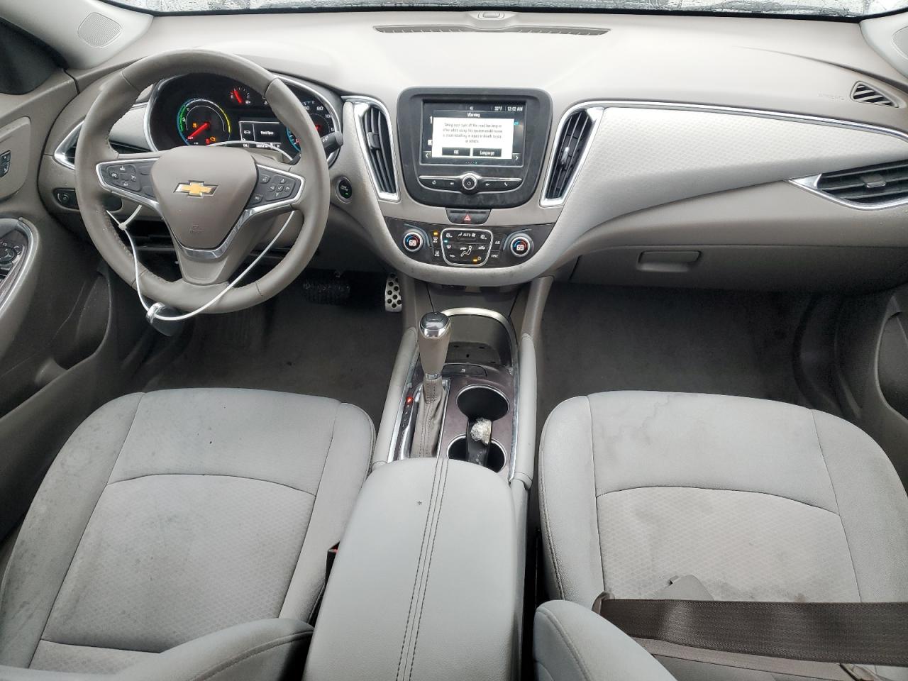 2016 Chevrolet Malibu VIN 1G1ZJ5SU6GF296448 Copart auction photo, side damage thumbnail 8