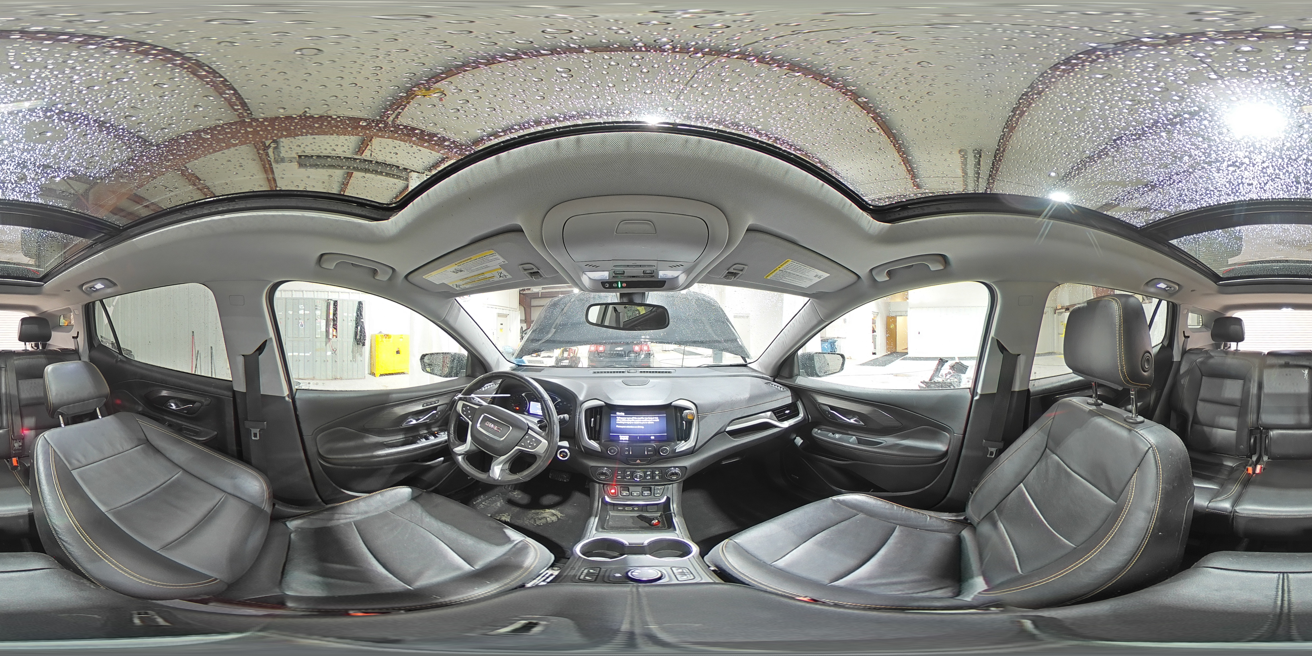 2019 GMC Terrain VIN 3GKALVEV1KL318698 Copart auction photo, front end damage thumbnail 14