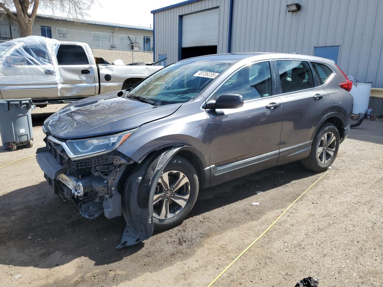 2018 Honda CR-V VIN 2HKRW6H3XJH225571