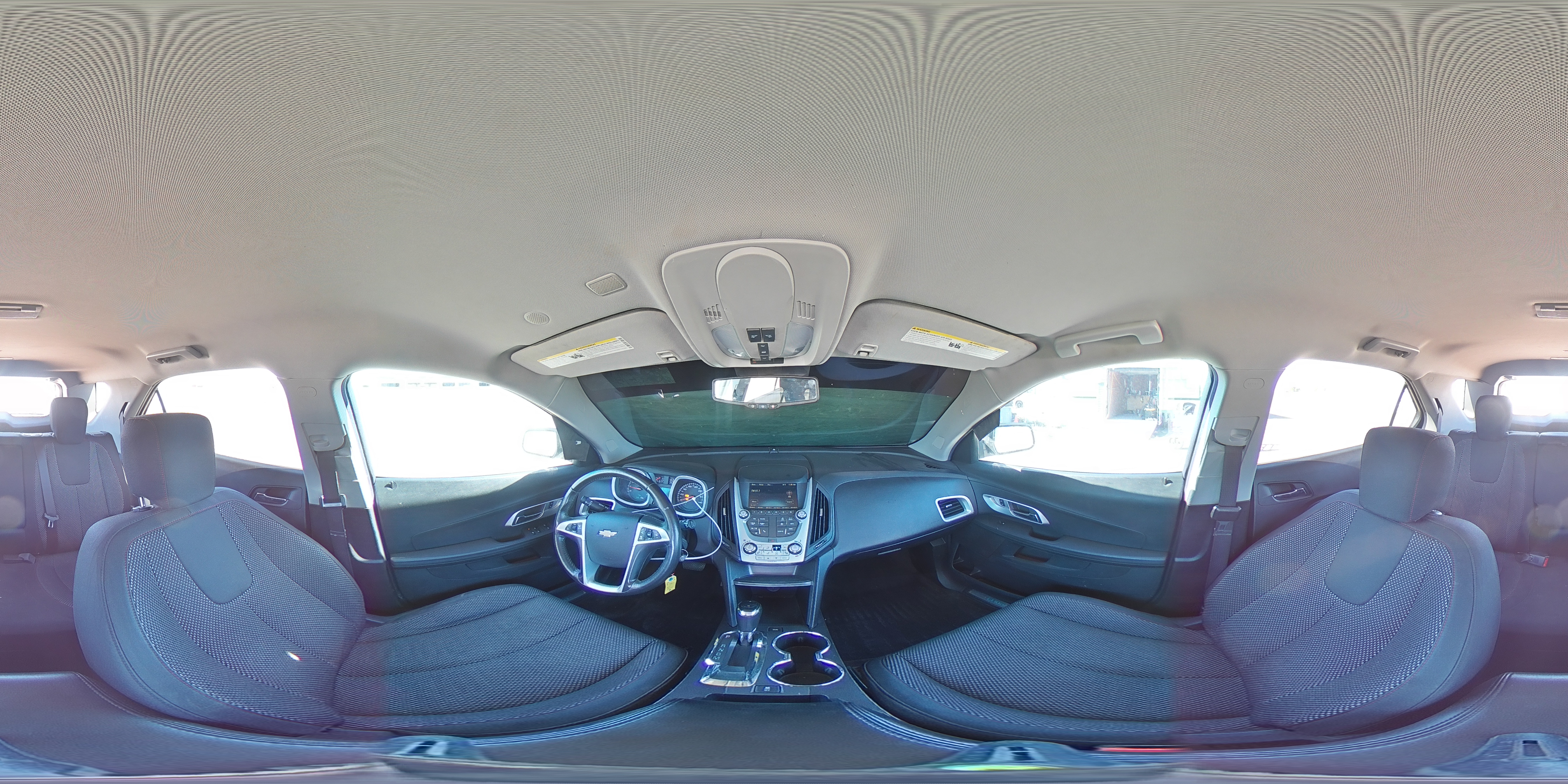 2017 Chevrolet Equinox VIN 2GNFLFEK8H6285474 Copart auction photo, front end / side damage thumbnail 14