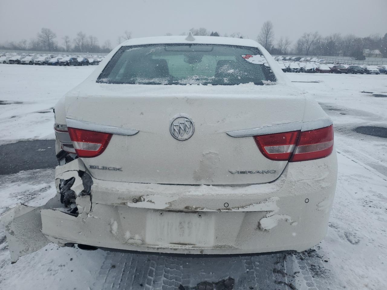 2016 Buick Verano VIN 1G4PR5SKXG4128616 Copart auction photo, rear end damage thumbnail 6