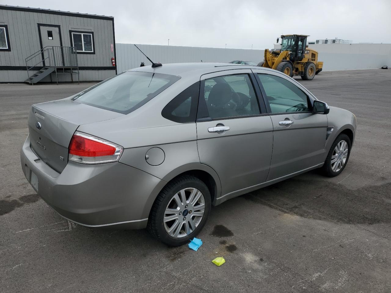 2008 Ford Focus VIN 1FAHP35N68W263628 Copart auction photo, normal wear damage thumbnail 3