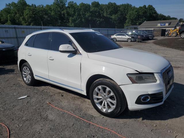 2013 Audi Q5 VIN WA1LFAFP5DA005467 Copart auction photo, normal wear / minor dent/scratches damage thumbnail 4
