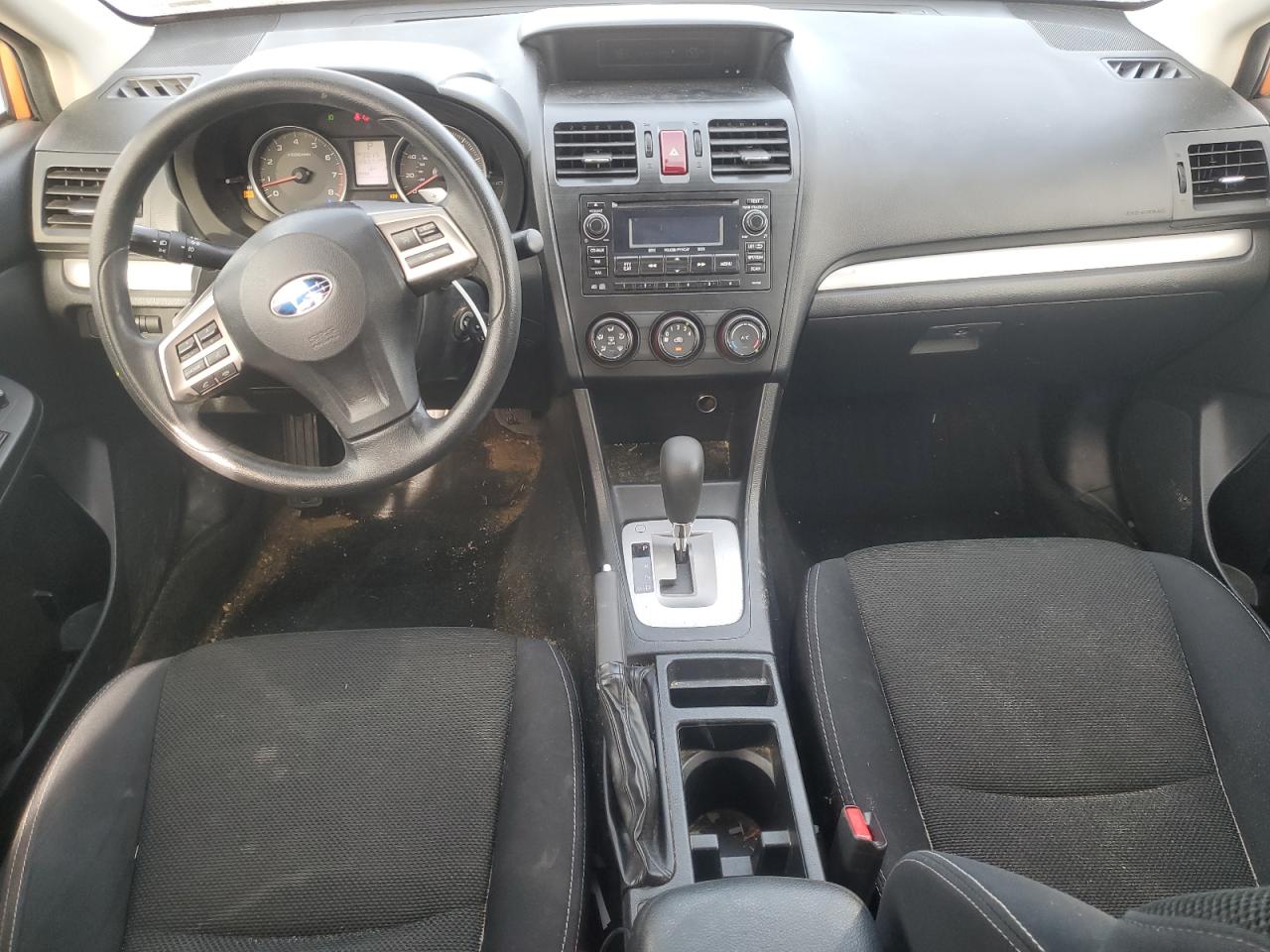 2014 Subaru XV VIN JF2GPACC3E8286247 Copart auction photo, front end damage thumbnail 8