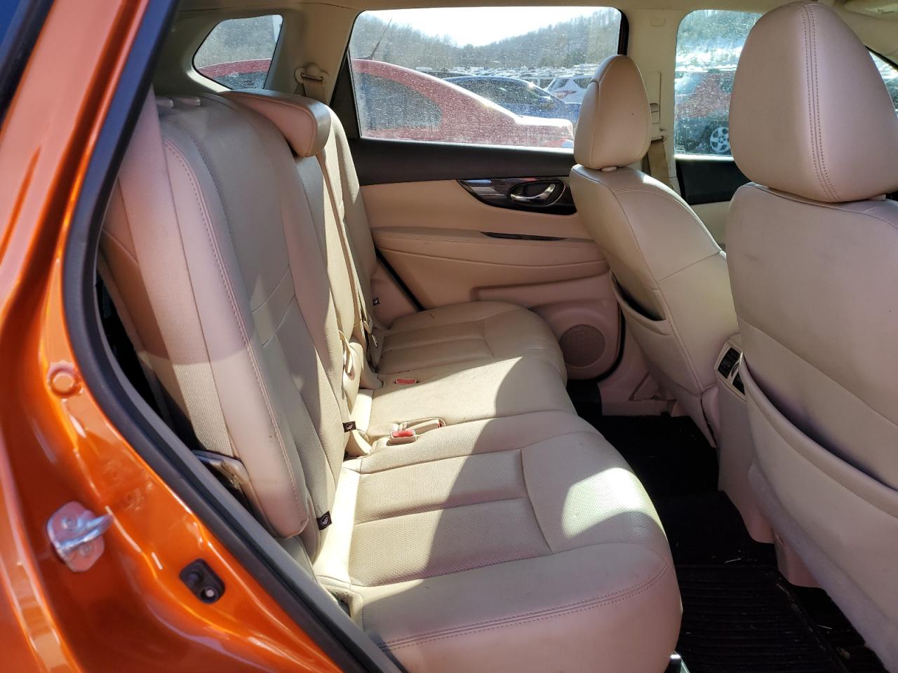 2017 Nissan Rogue VIN 5N1AT2MV2HC761048 Copart auction photo, side / rear end damage thumbnail 11