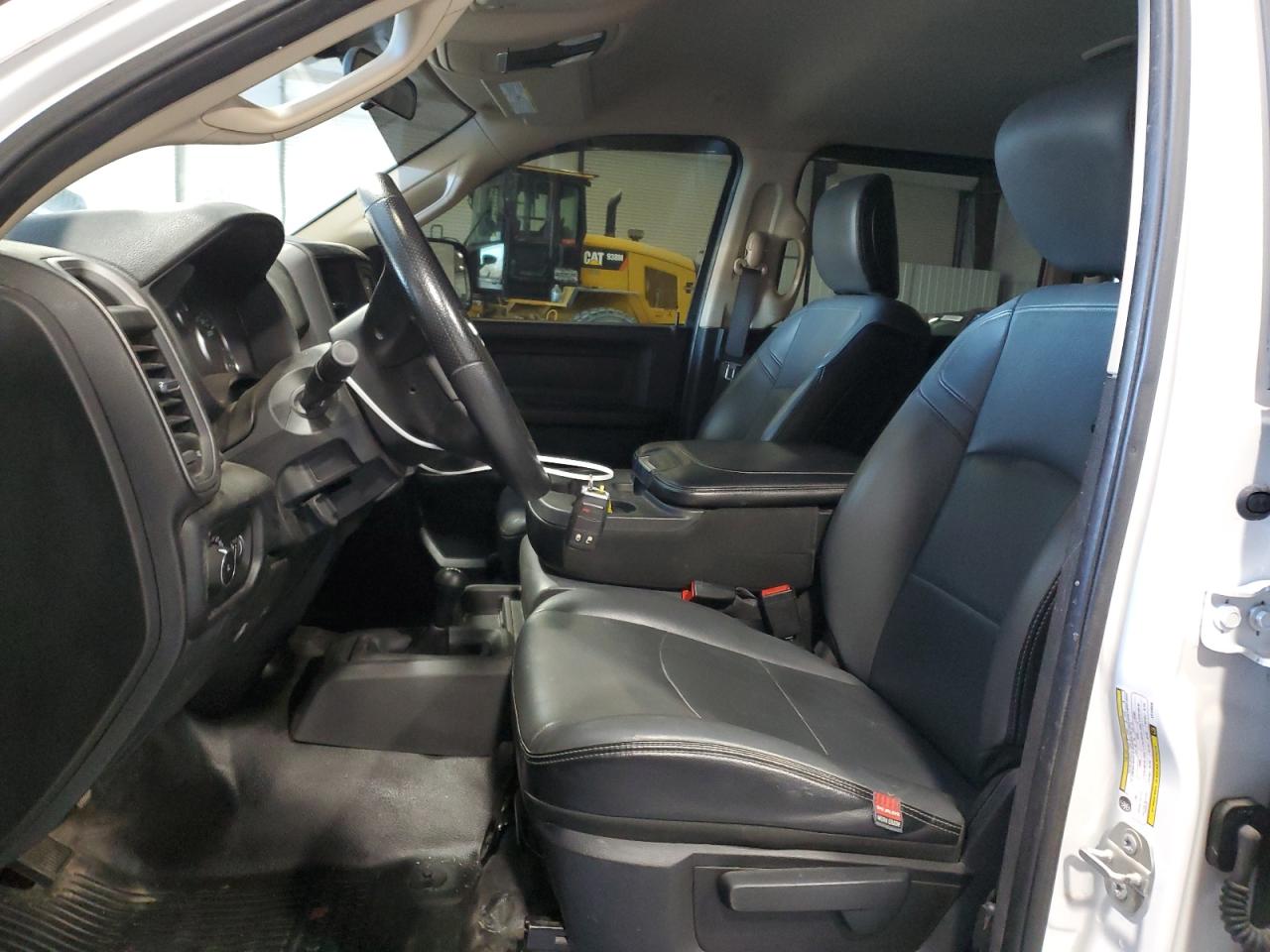 2020 RAM 2500 VIN 3C6UR5CJ7LG146038 Copart auction photo, undercarriage / front end damage thumbnail 7