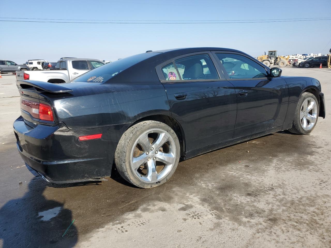 2014 Dodge Charger VIN 2C3CDXHG5EH257819 Copart auction photo, front end / minor dent/scratches damage thumbnail 3
