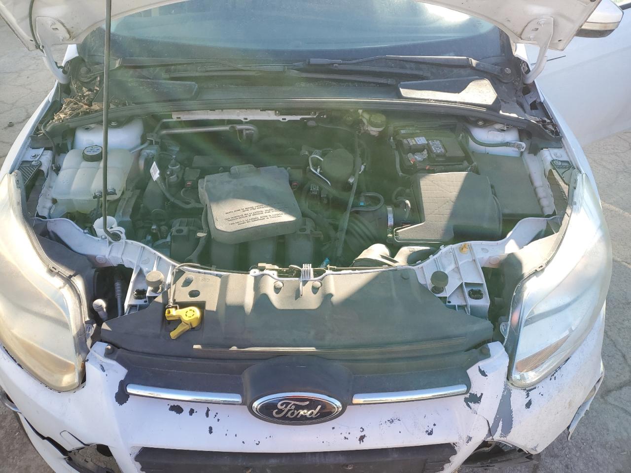 2013 Ford Focus VIN 1FADP3F24DL276098 Copart auction photo, front end damage thumbnail 11