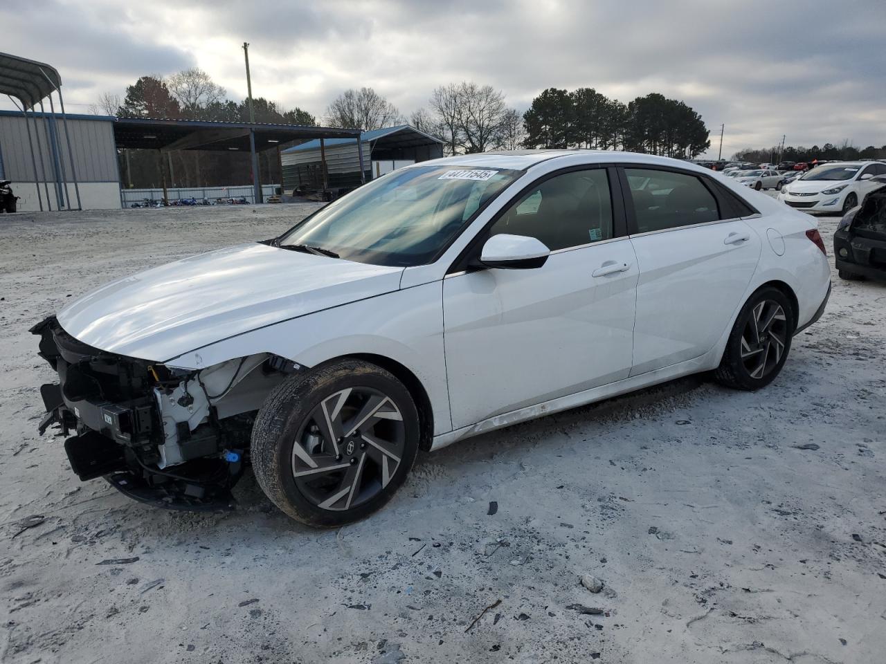 2024 Hyundai Elantra VIN KMHLS4DG1RU726005