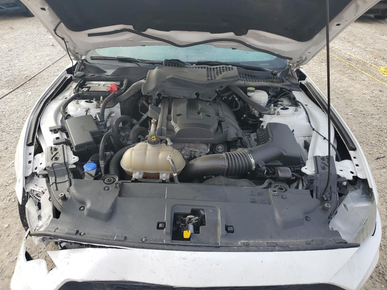 2020 Ford Mustang VIN 1FATP8UH0L5180018 Copart auction photo, front end / side damage thumbnail 11