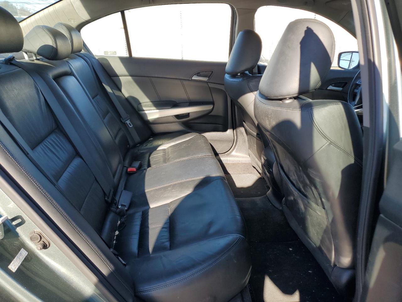 2010 Honda Accord VIN 1HGCP2F82AA135477 Copart auction photo, rear end damage thumbnail 10