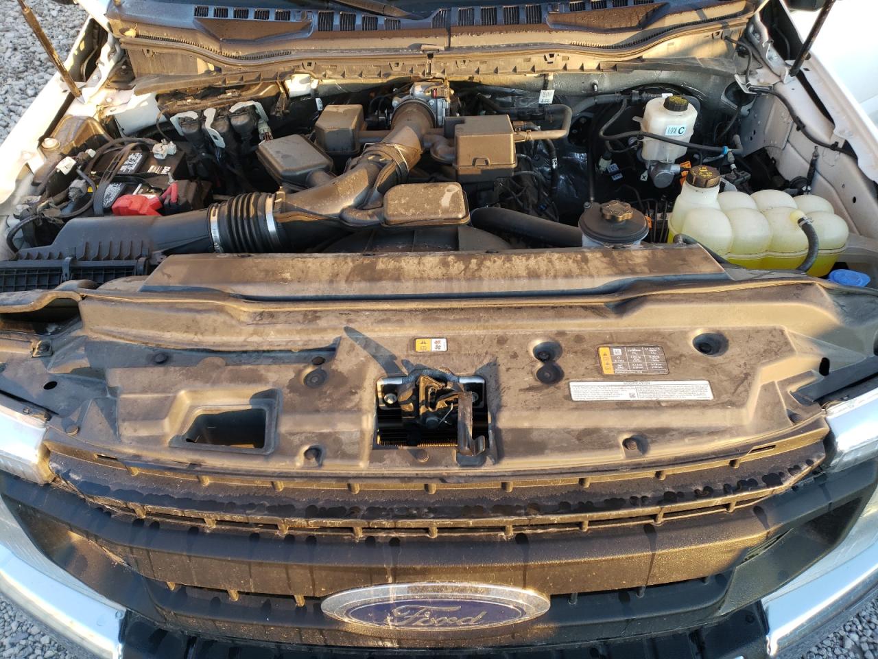 2022 Ford F250 VIN 1FT7W2B65NEF18268 Copart auction photo, all over damage thumbnail 11