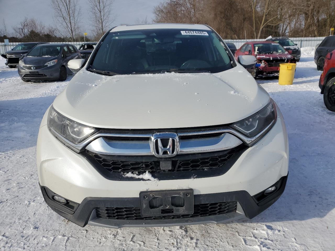 2018 Honda CR-V VIN 2HKRW2H87JH108860 Copart auction photo, rear end / undercarriage damage thumbnail 5
