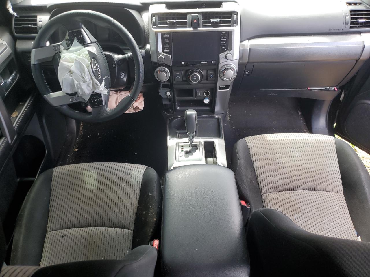2020 Toyota 4Runner VIN JTEZU5JR8L5214596 Copart auction photo, all over damage thumbnail 8